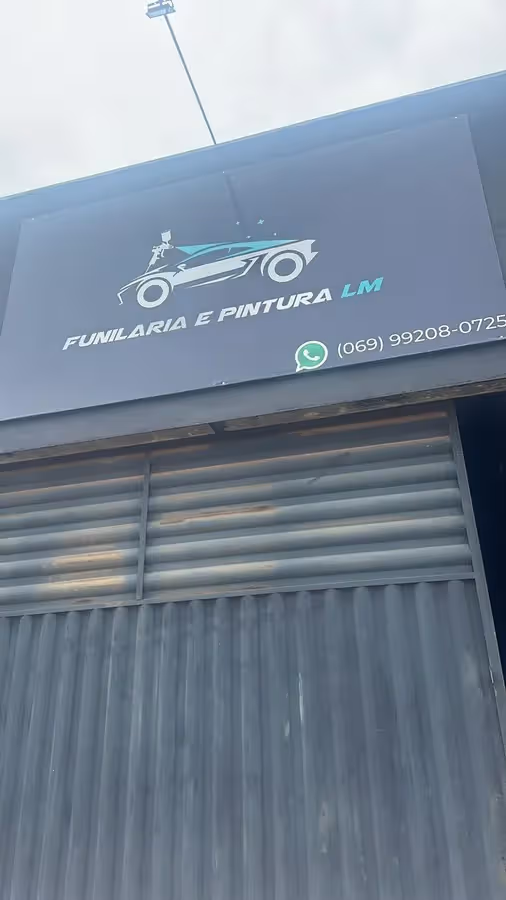 Funilaria e Pintura LM