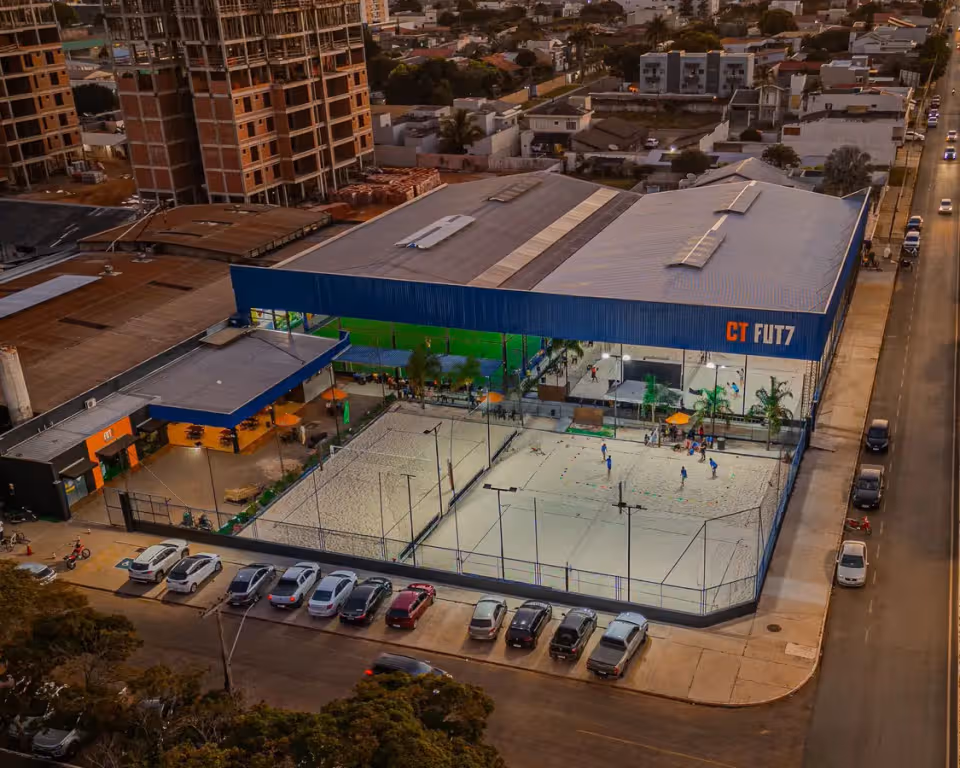 FUT7 Centro de Treinamento