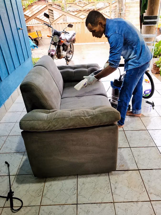 G.O. S higienização