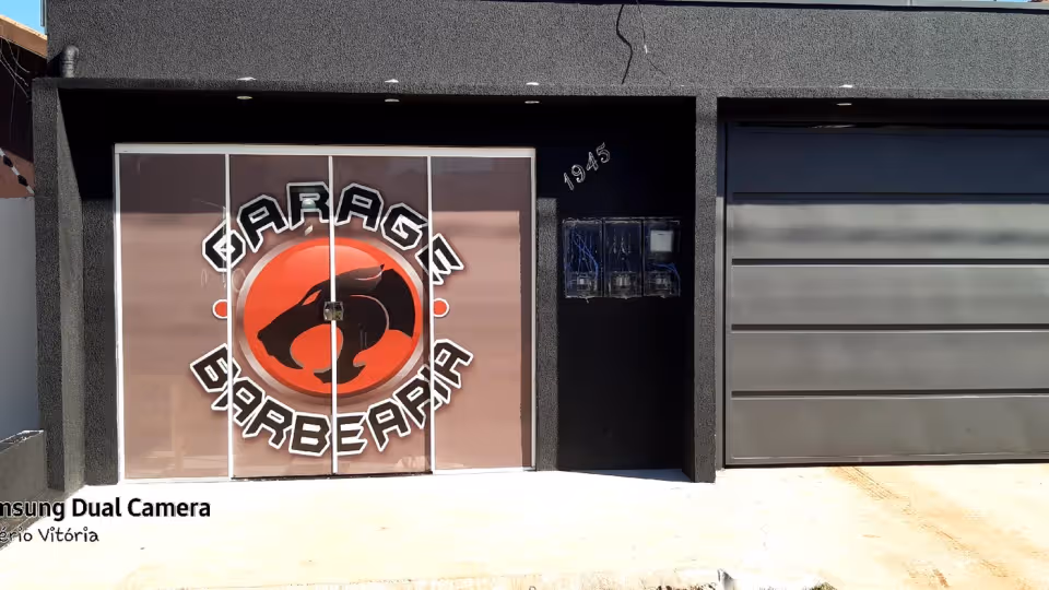 GARAGE BARBEARIA