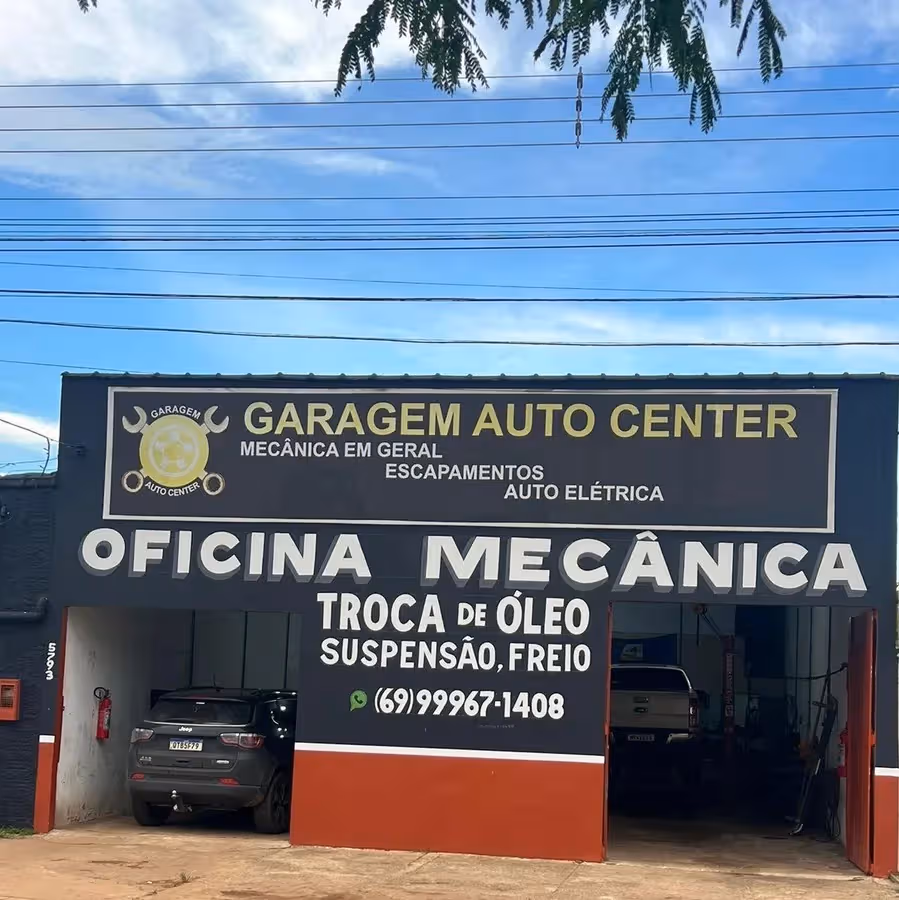 Garagem Auto Center Mecânica Em Geral
