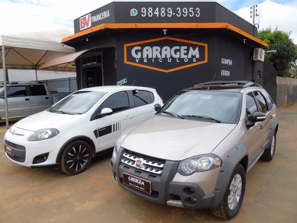 Garagem Veículos Vilhena