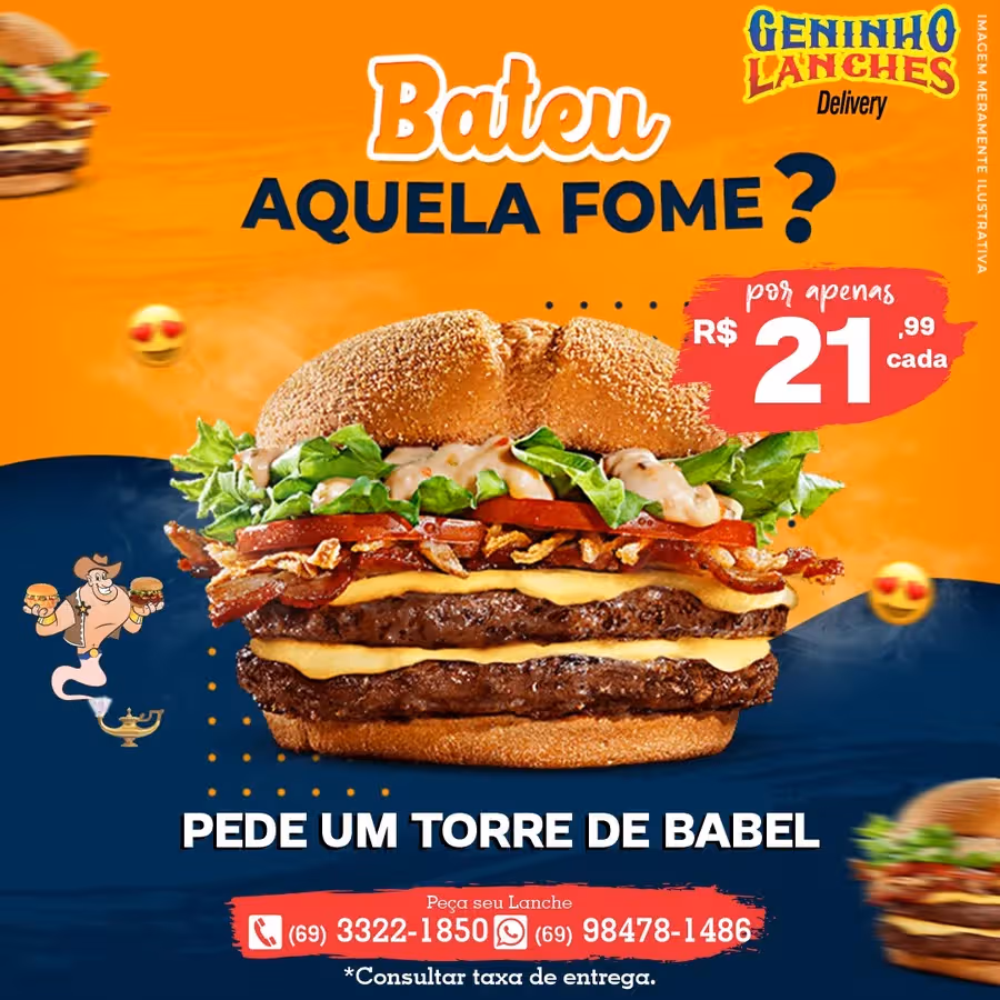 Geninho Lanches Delivery