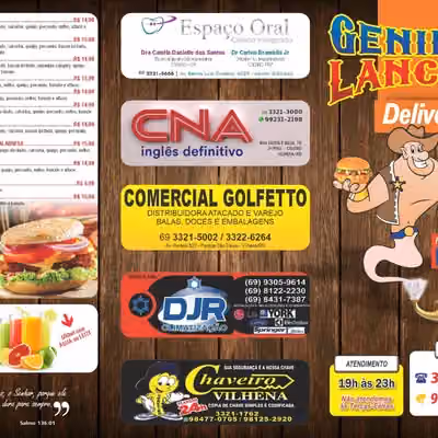 Geninho Lanches Delivery