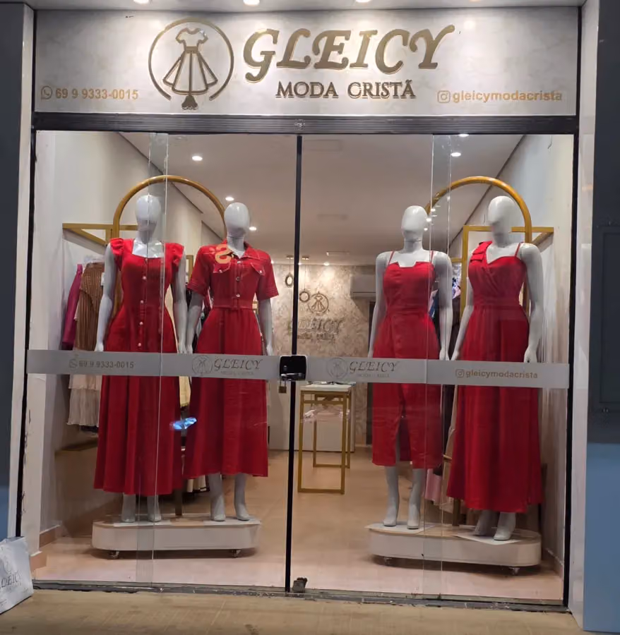 Gleicy Moda Cristã