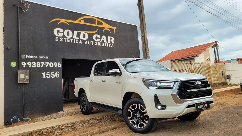 Gold Car Estética Automotiva Vilhena — foto 1