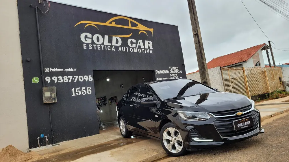 Gold Car Estética Automotiva Vilhena — foto 2