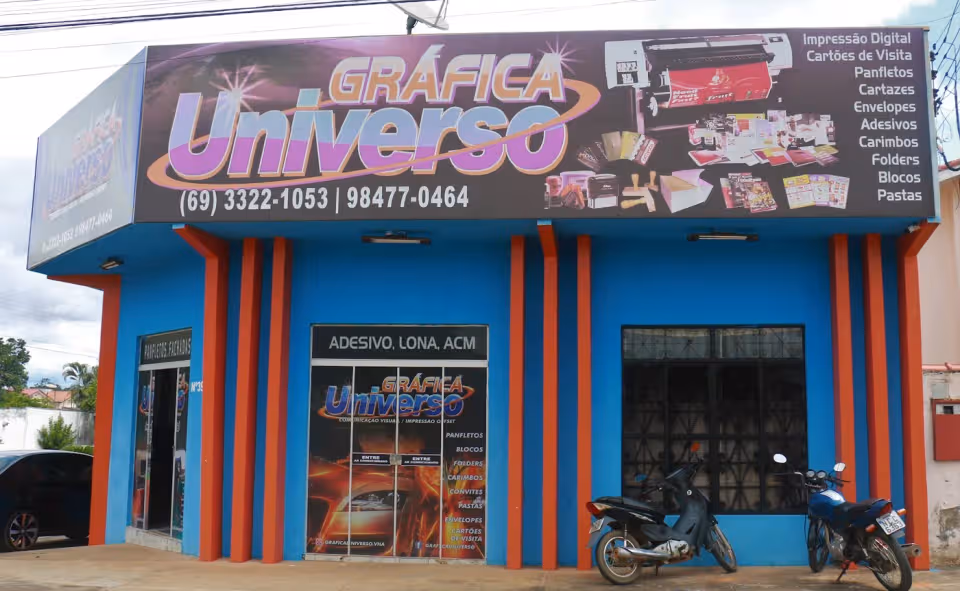 Gráfica Universo Vilhena Ro