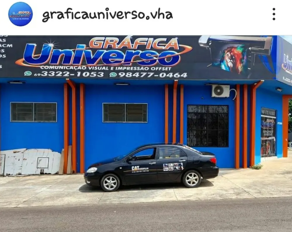Gráfica Universo Vilhena Ro — foto 1