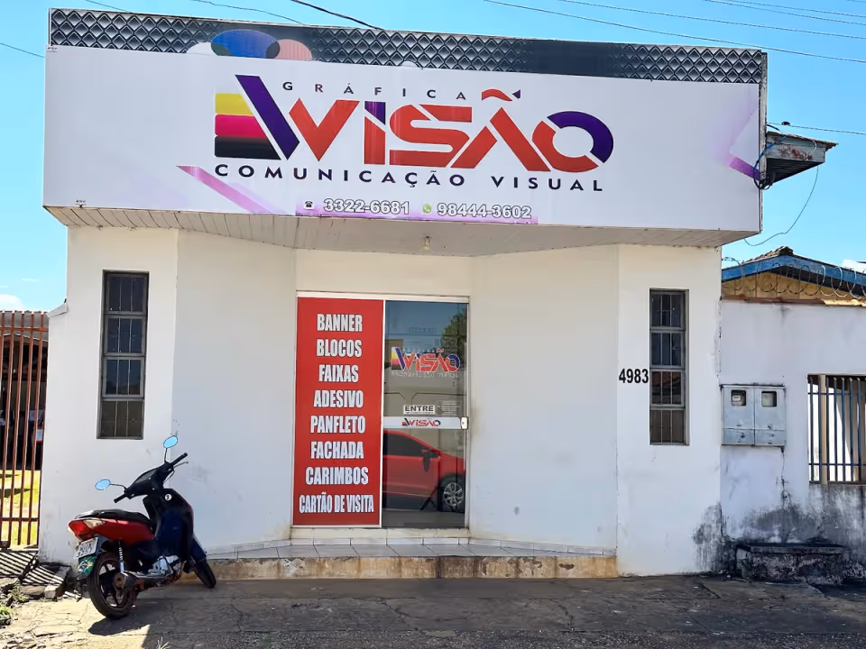 GRAFICA VISÃO