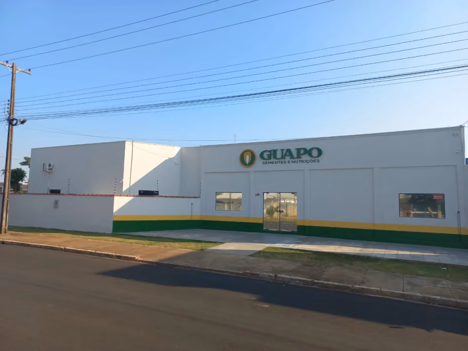 Guapo Sementes e Nutrição
