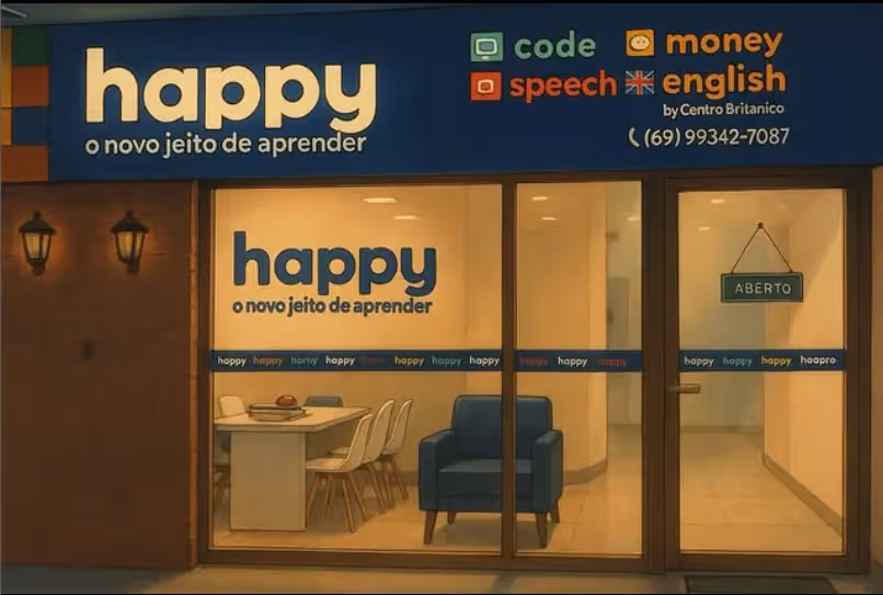 Happy Vilhena | Escola de habilidades - O novo jeito de aprender