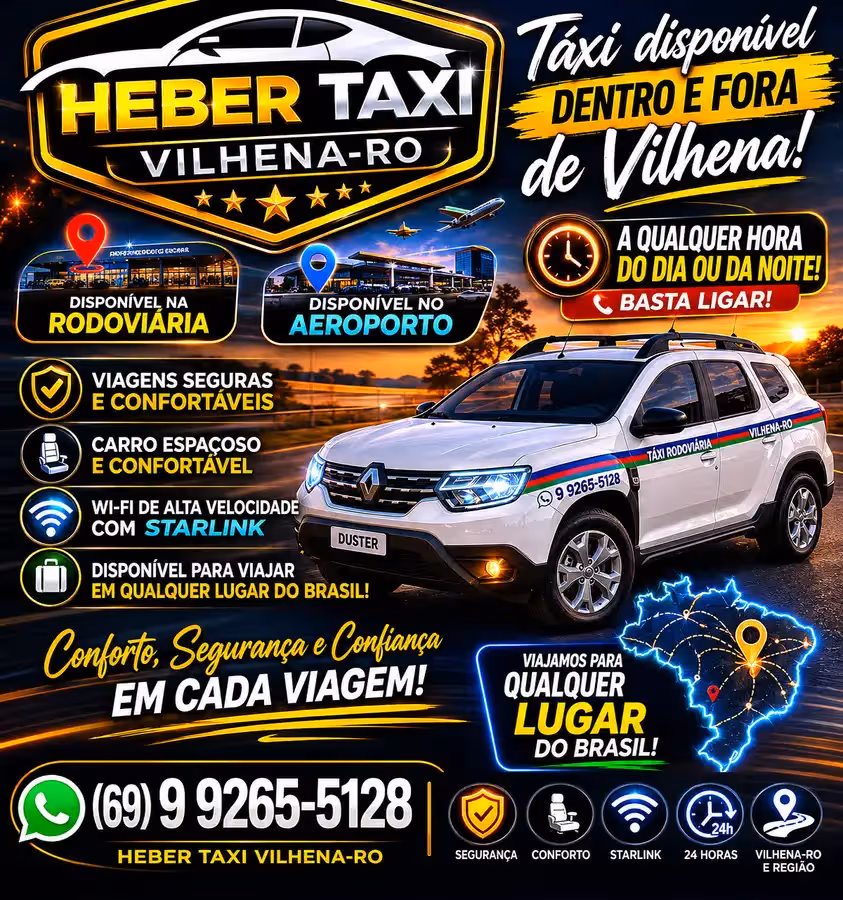 Heber Táxi Vilhena