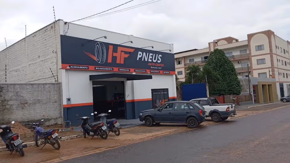 HF Pneus - Auto Center