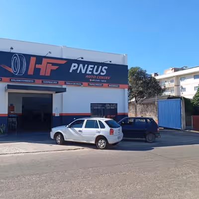 HF Pneus - Auto Center