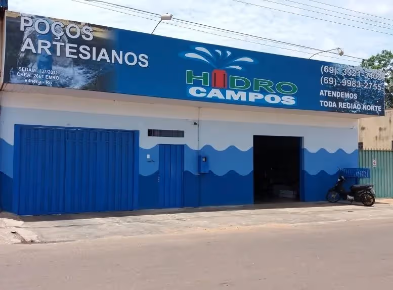 🥇 Hidro Campos Poços Artesianos LTDA