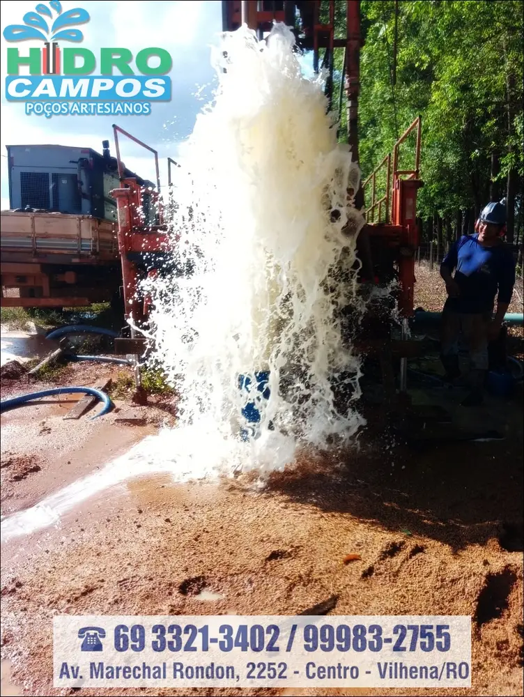 🥇 Hidro Campos Poços Artesianos LTDA — foto 2