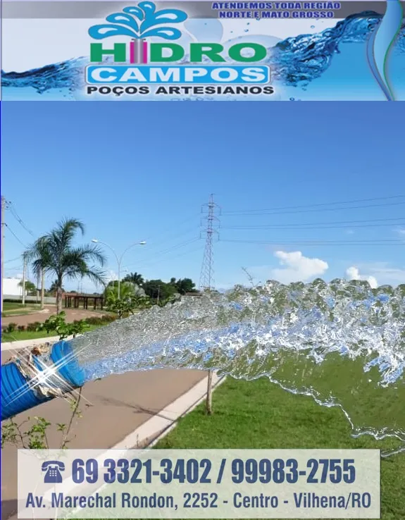 🥇 Hidro Campos Poços Artesianos LTDA — foto 3