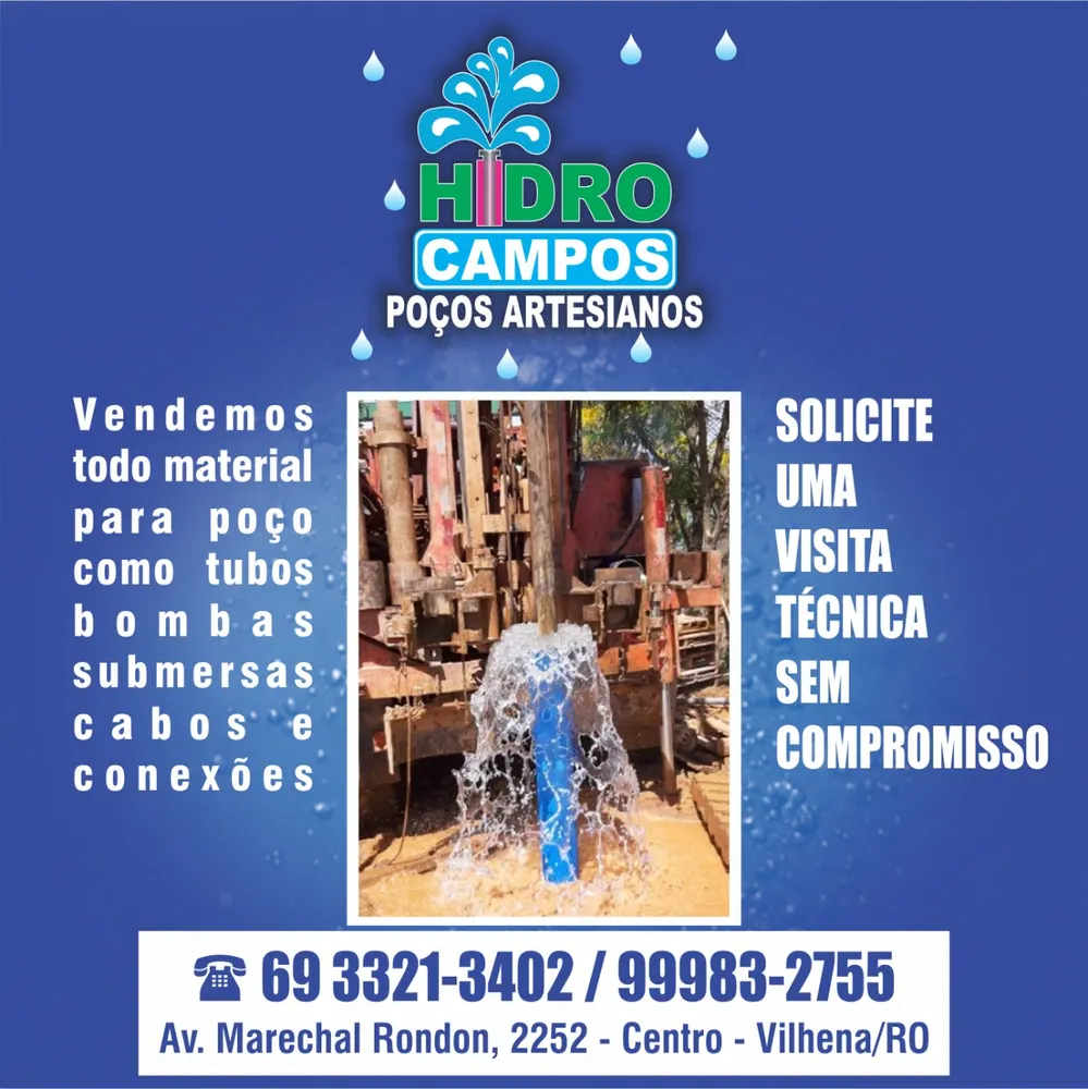 🥇 Hidro Campos Poços Artesianos LTDA — foto 5