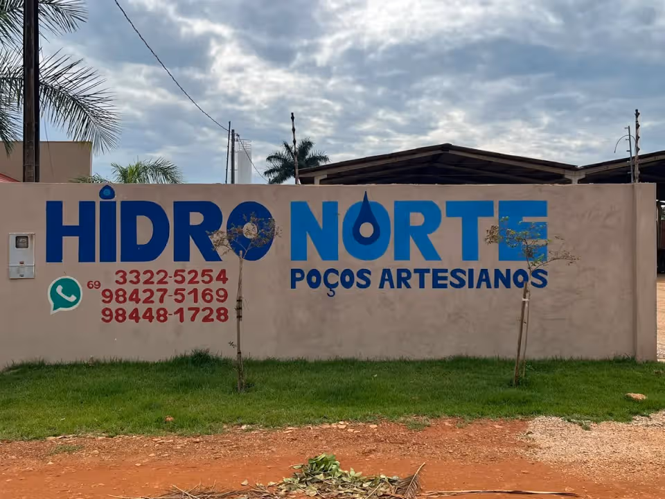 🥇 Hidro Norte Poços Artesianos