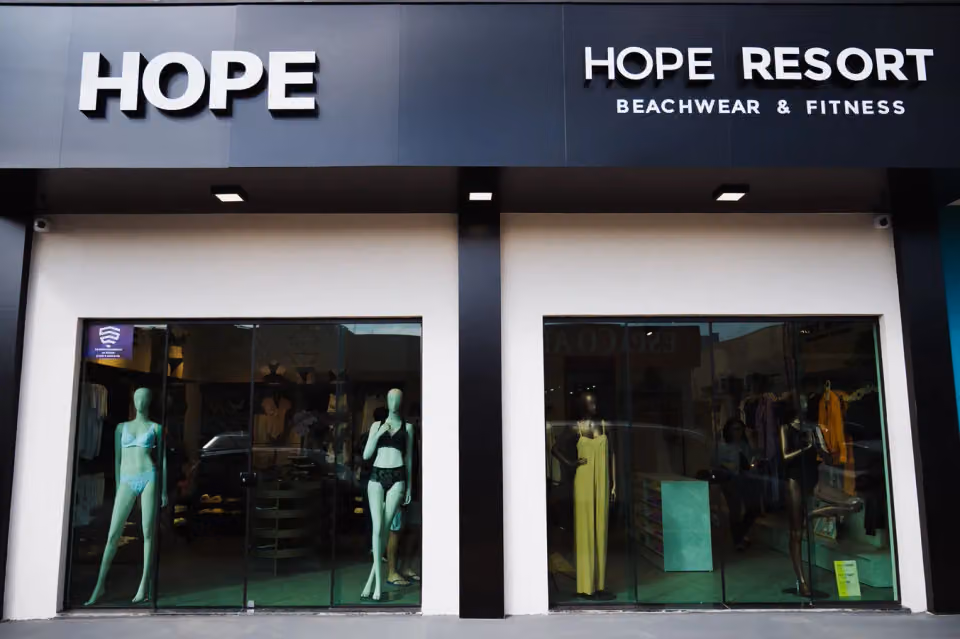 Hope Underwear & Hope Resort
