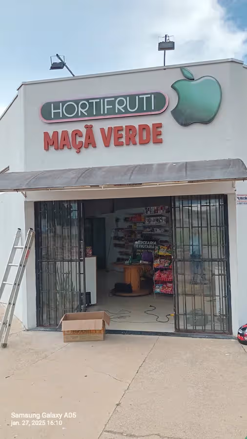 HORTIFRUTI MAÇA VERDE