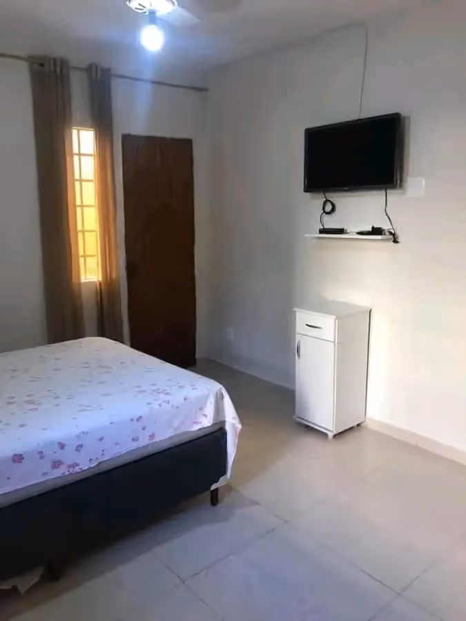 Hospedagem mobiliada