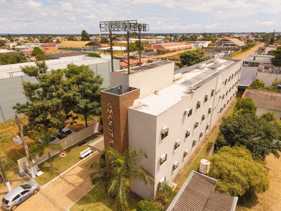 Hotel Amazon Plazza - Vilhena