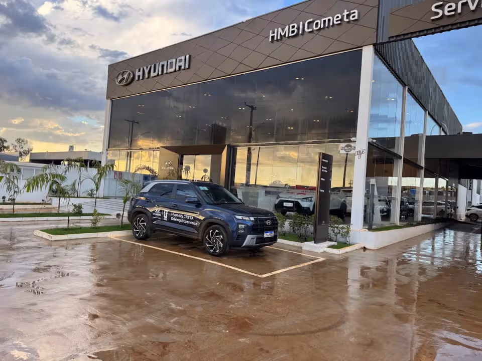 Hyundai Cometa Vilhena