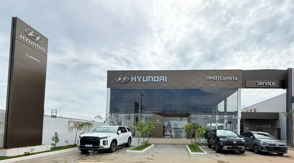Hyundai Cometa Vilhena — foto 1