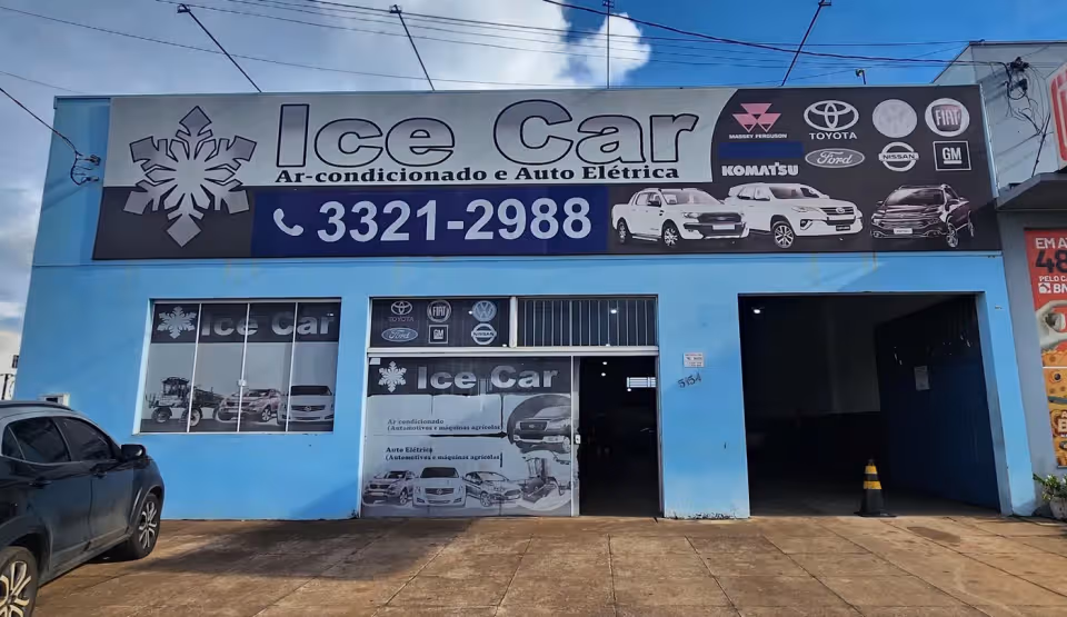 Ice Car Ar-condicionado Automotivo e auto elétrica