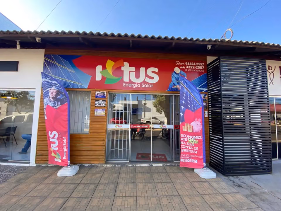 ICTUS Solution | Energia Solar | Sistemas Elétricos