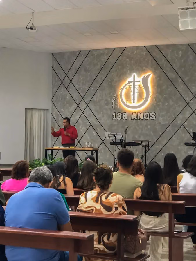 IDB Vilhena | Igreja De Deus no Brasil em Vilhena