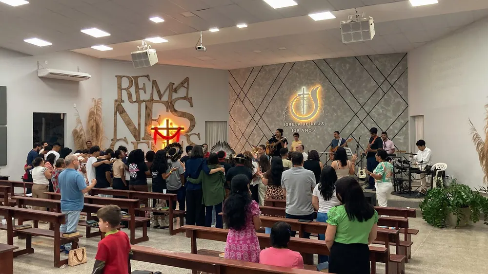 IDB Vilhena | Igreja De Deus no Brasil em Vilhena — foto 2