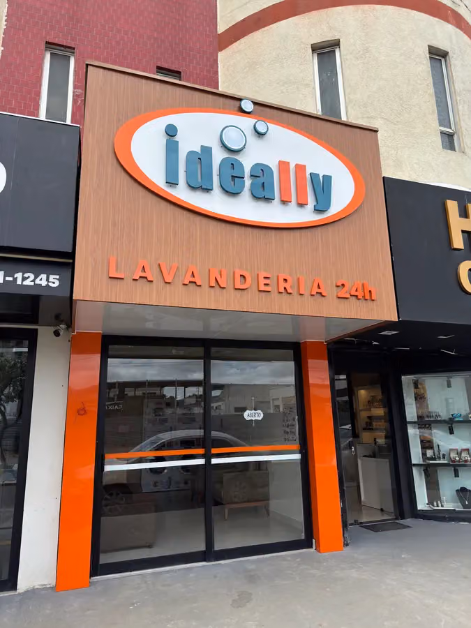 Ideally Lavanderia Fast 2