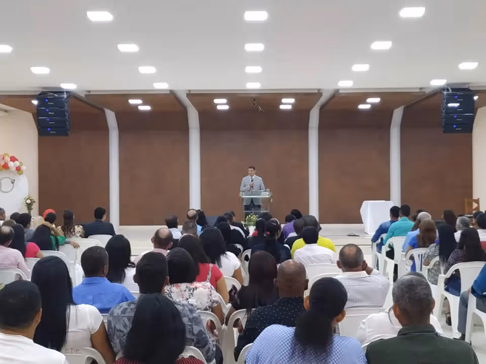 Igreja Assembléia De Deus - Congregação Avenida Paraná