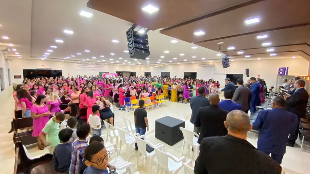 Igreja Assembléia De Deus - Congregação Avenida Paraná — foto 4