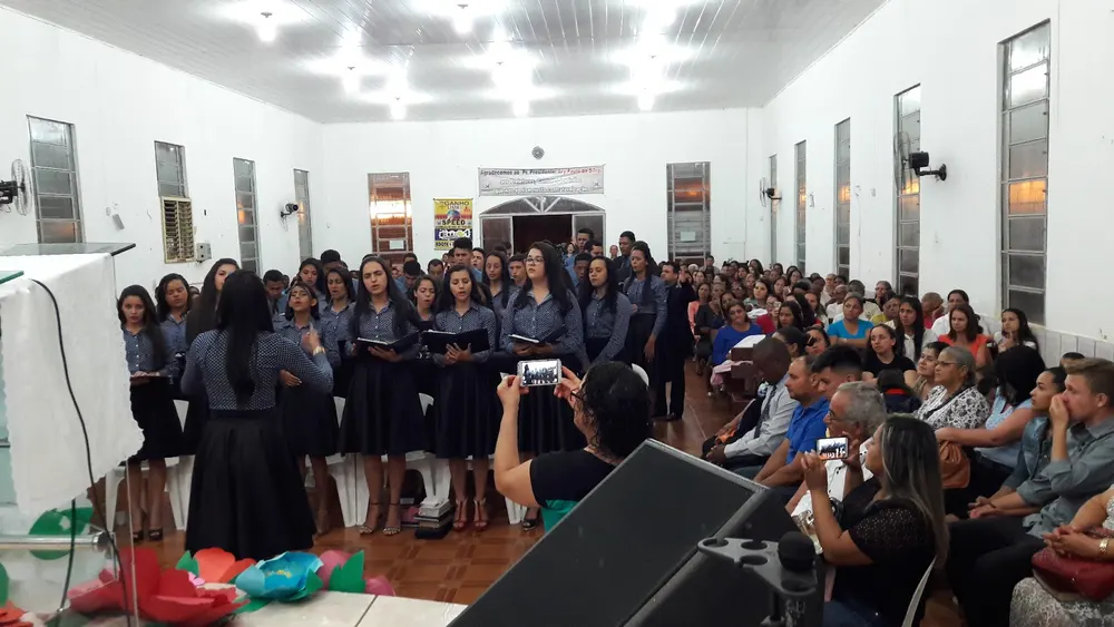Igreja Assembléia De Deus - Congregação Avenida Paraná — foto 1