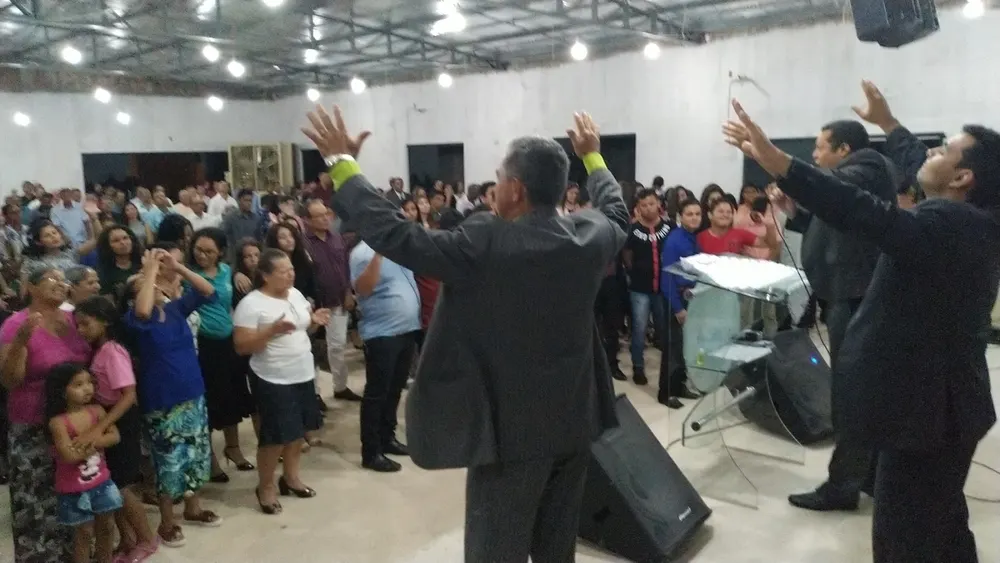 Igreja Assembléia De Deus - Congregação Avenida Paraná — foto 3