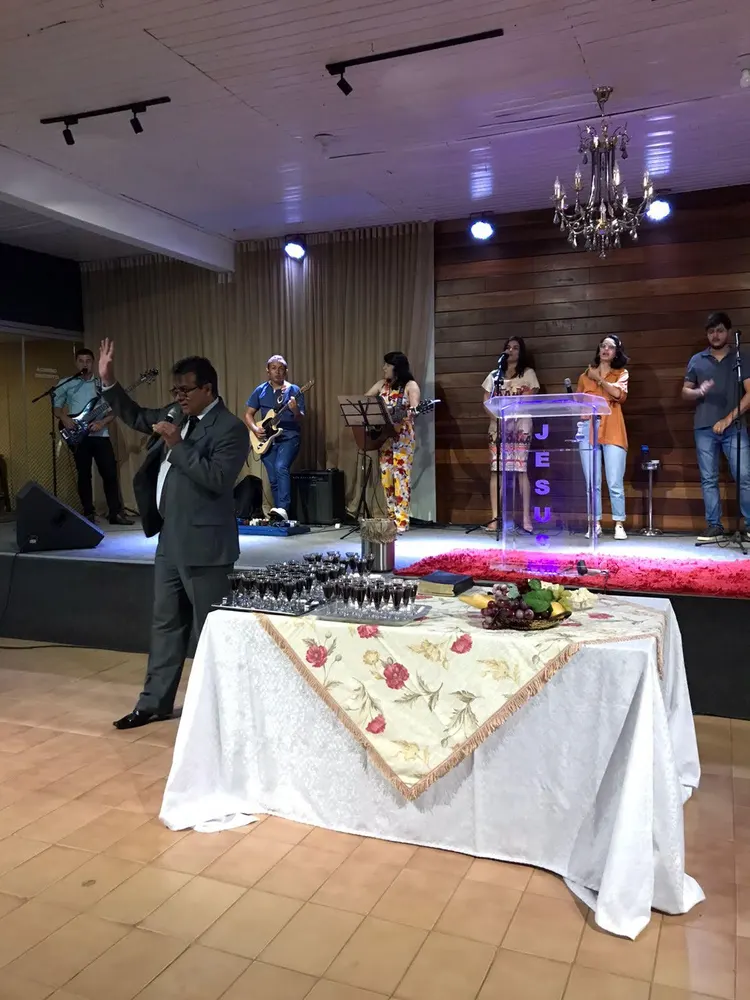 Igreja Batista Nacional-Centro de Vilhena — foto 3