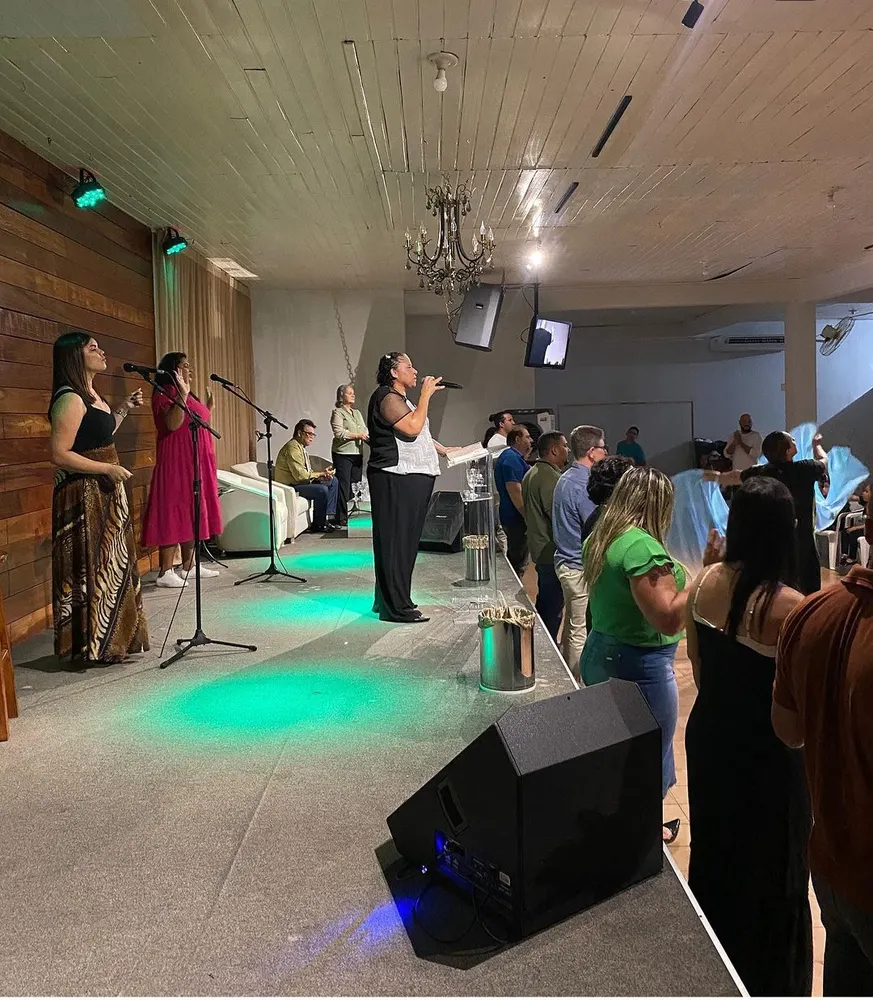 Igreja Batista Nacional-Centro de Vilhena — foto 4