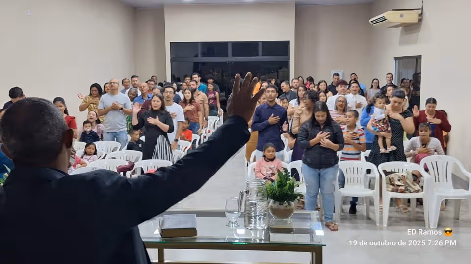 IGREJA DO EVANGELHO QUADRANGULAR VILHENA - SEDE