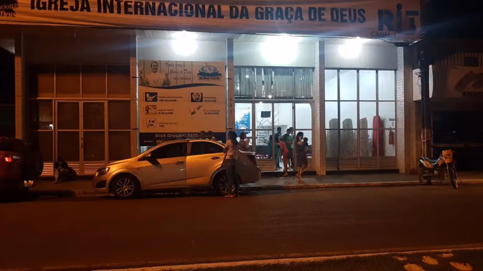 Igreja Internacional da Graça de Deus