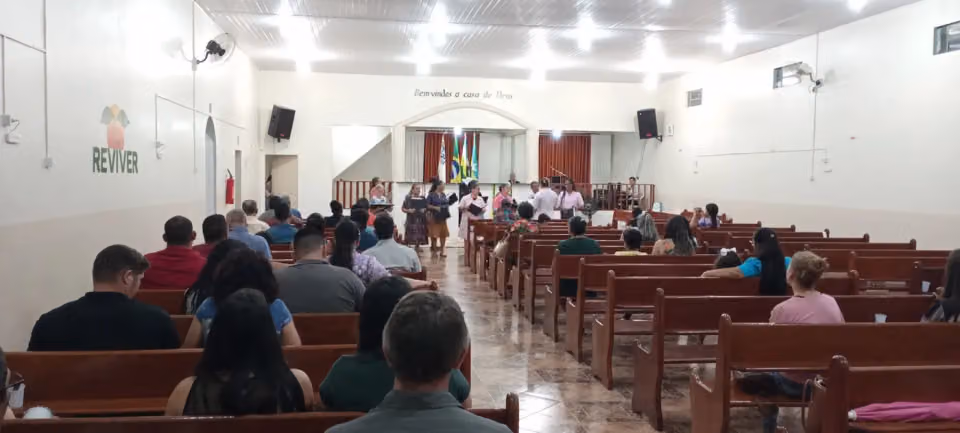 Igreja Pentecostal Deus é Amor Sede Central