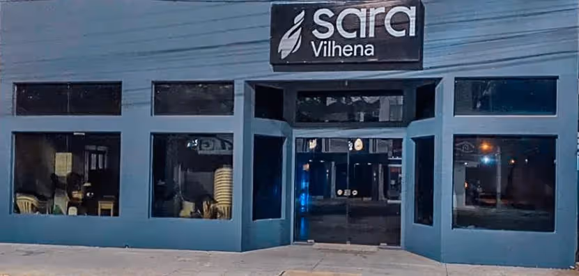 Igreja Sara Vilhena | Sara Nossa Terra