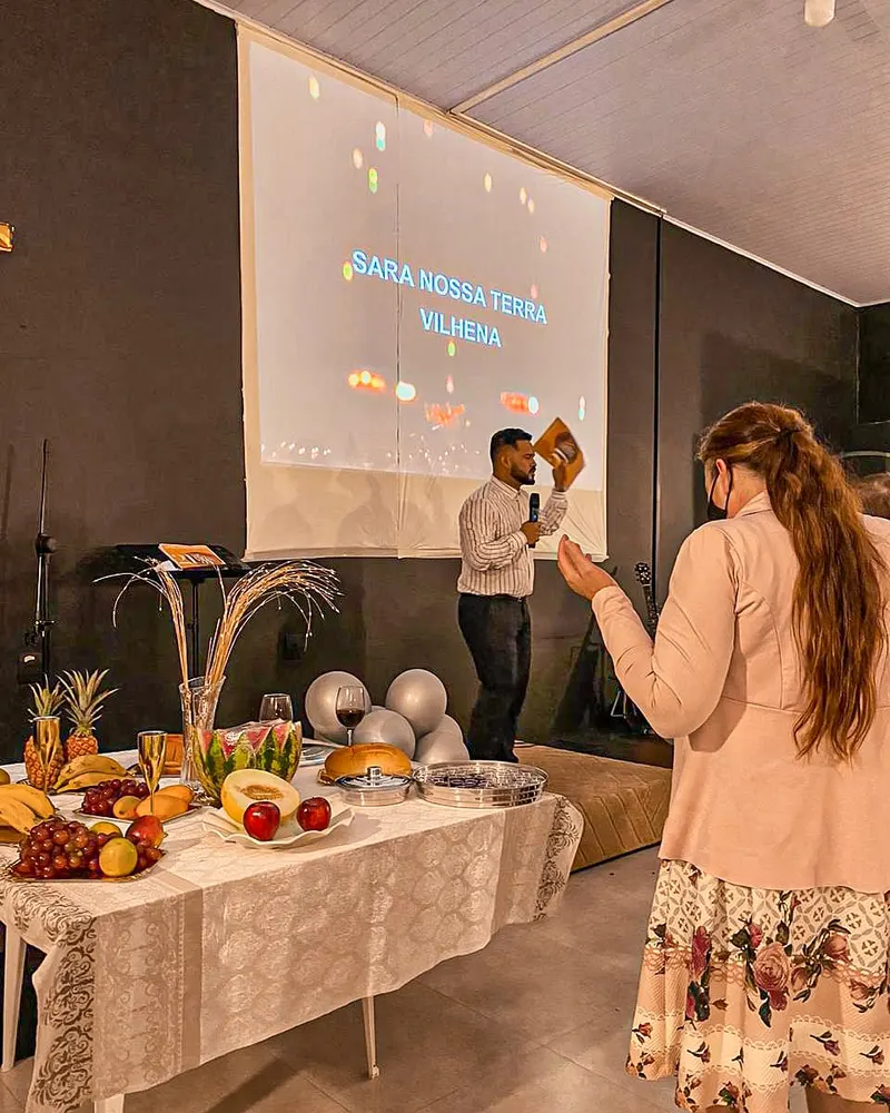 Igreja Sara Vilhena | Sara Nossa Terra — foto 4