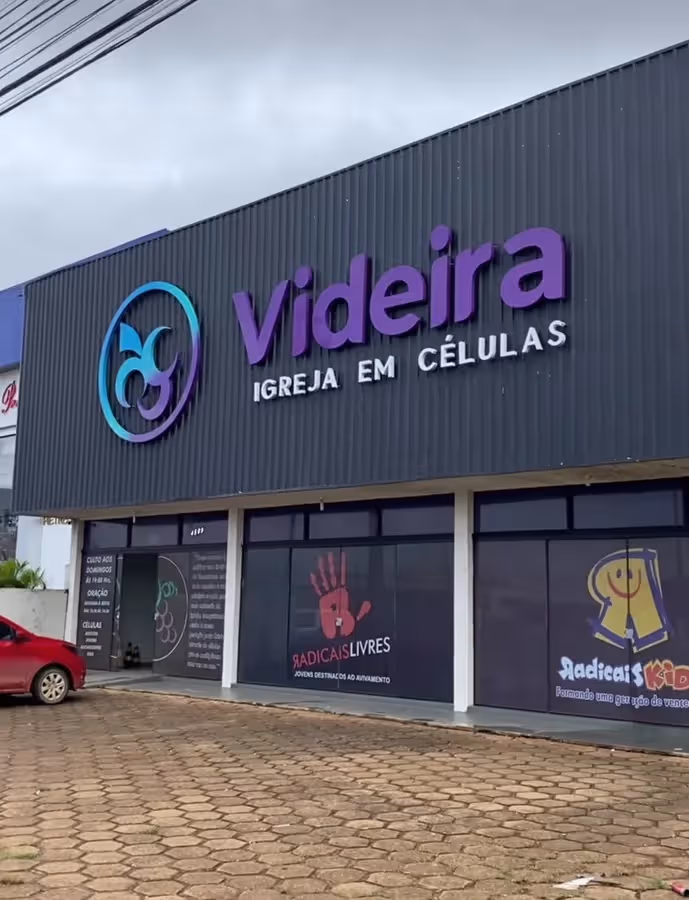 IGREJA VIDEIRA VILHENA