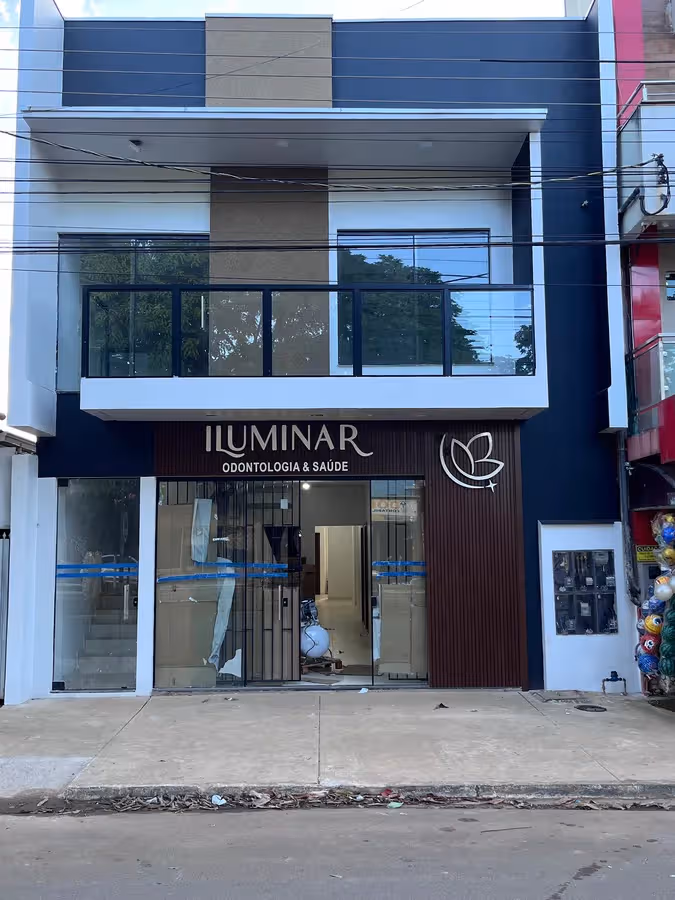 Iluminar odontologia e saúde