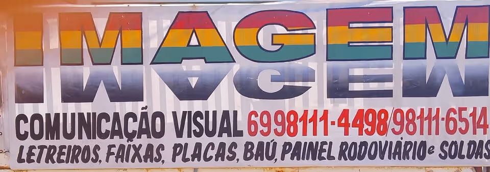 Imagem comunicação visual