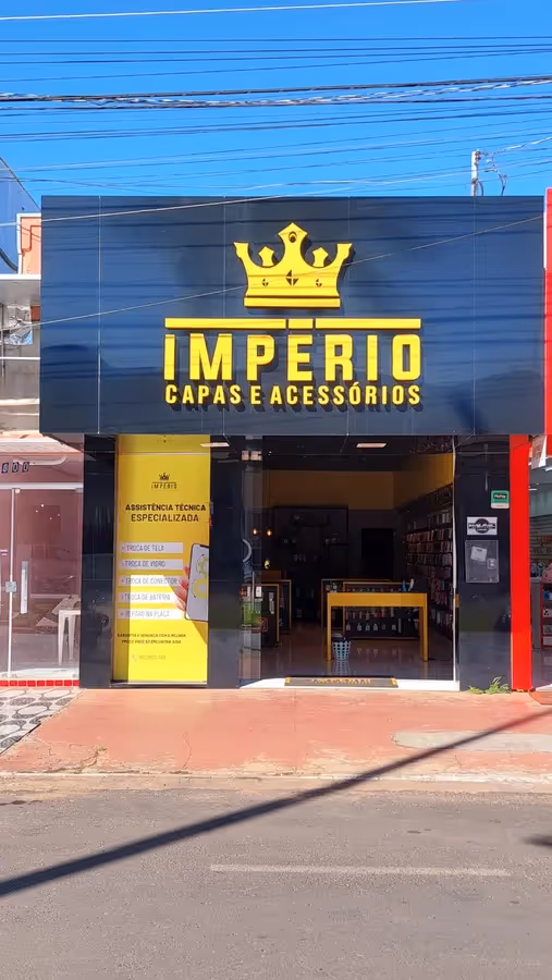 Imperio Capas E Acessorios ( Capas E Peliculas De Vidro)